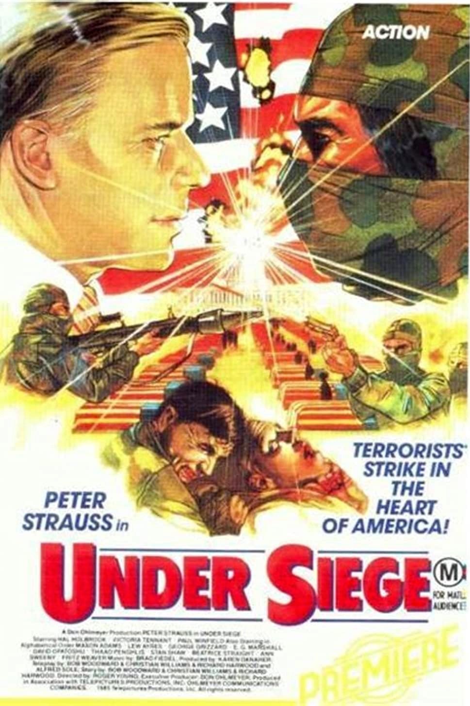 Постер Under Siege